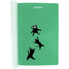 Notebook platic double cover Kite Cruel world K23-460-2, А5+, 40 sheets