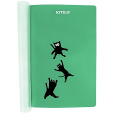 Notebook platic double cover Kite Cruel world K23-460-2, А5+, 40 sheets 1