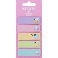 Page paper markers Kite Cats K23-480-1, 100 pcs, 5х15х50 mm