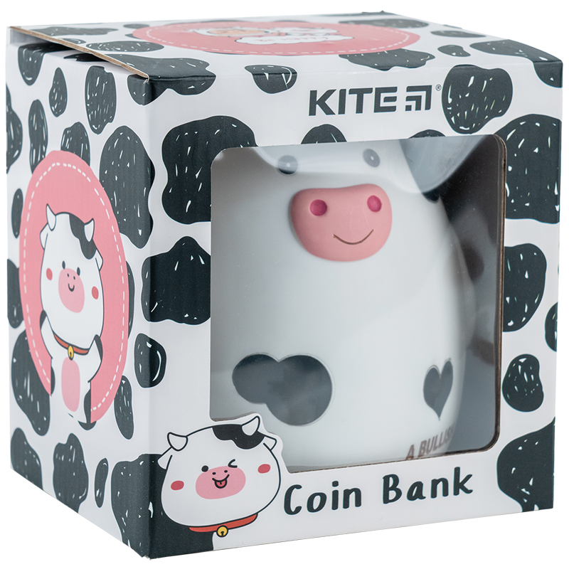 Coin bank Kite K23-498-1, cow