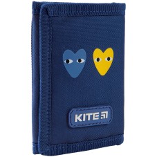 Kids wallet Kite Ukrainian emoji K23-598-1