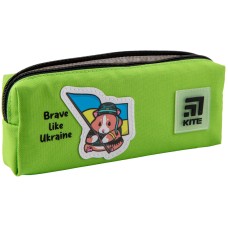 Pencil case Kite Brave like Ukraine K23-642-4 2