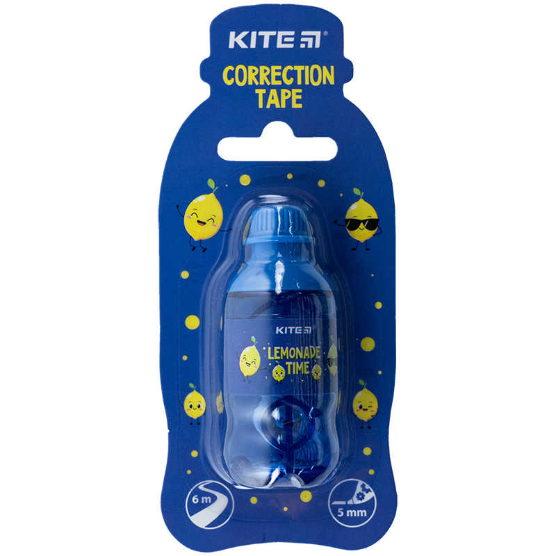 Correction tape Kite Lemonade time, 5mm * 6m