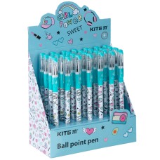 Ballpoint pen Kite Girl Power K24-032-1, blue 1