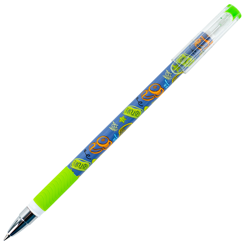 Ballpoint pen Kite Game K24-032-4, blue