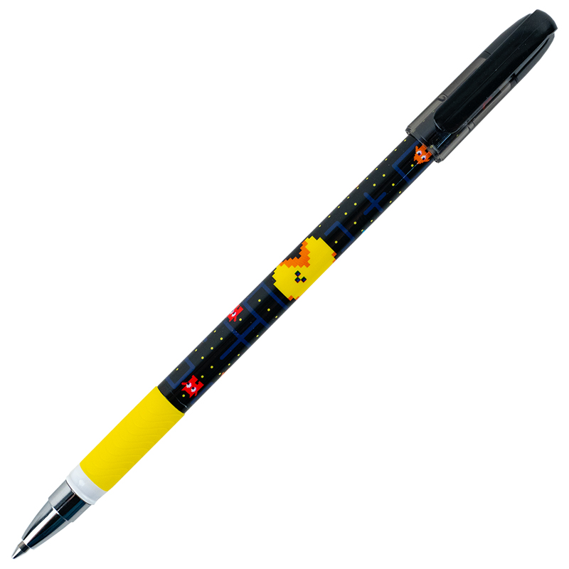 Gel pen "write-erase" Kite Let's play K24-068-1, blue