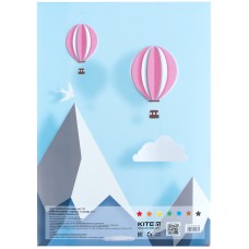 Set of paper and cardboard Kite K24-1256 (7+7), A4  6