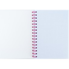 Notebook with paper indexes Kite Friends K24-191-2, А5, 80 sheets, squared 2