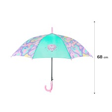 Umbrella Kite Rainbow Catcorn K24-2001