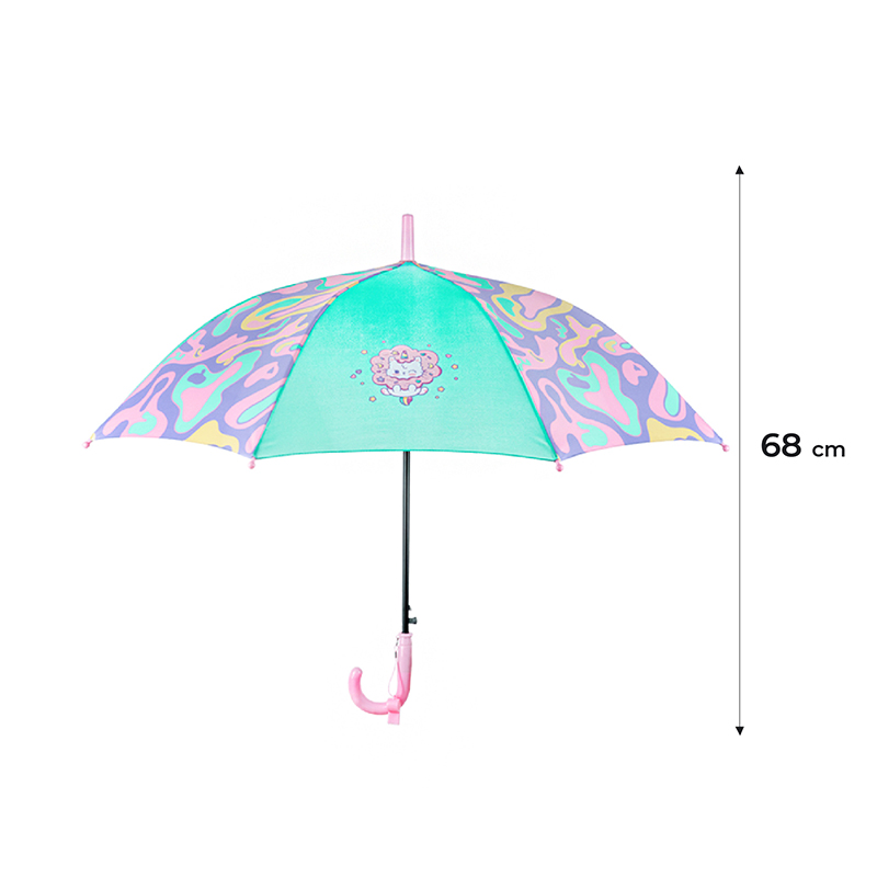 Umbrella Kite Rainbow Catcorn K24-2001