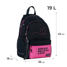 Backpack Kite Education teens K24-2575M (LED) 2
