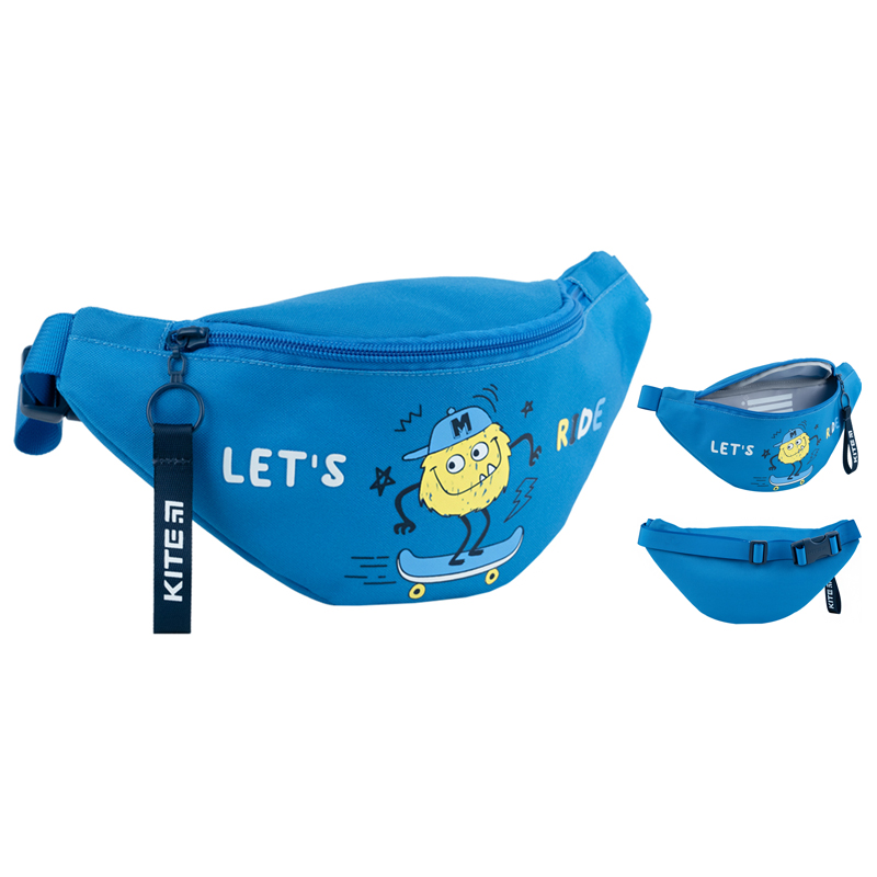Waist bag Kite Kids Let's Ride K24-2577-2