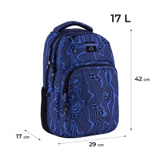 Backpack Kite Education teens K24-2578M-3 1
