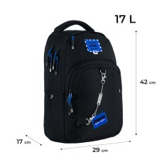 Backpack Kite Education teens K24-2578M-4 1