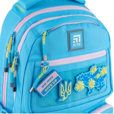 Backpack Kite Education teens Be Ukraine K24-2587M-6 14