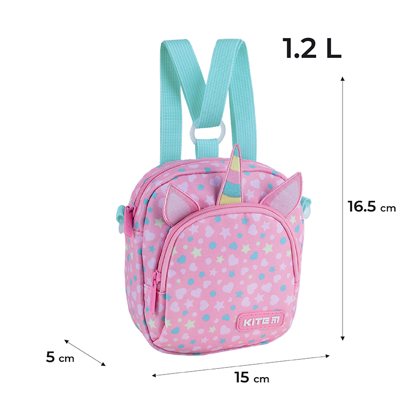 Сonvertible bag Kite Kids Unicorn K24-2620-1