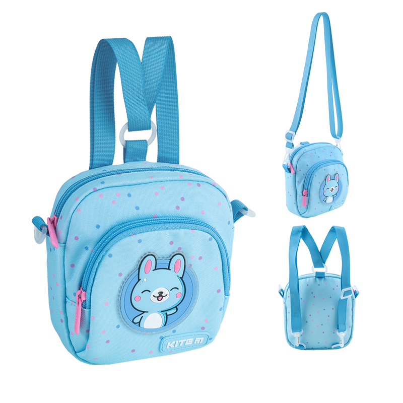 Сonvertible bag Kite Kids Funny Bunny K24-2620-2