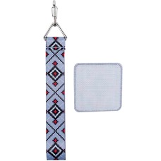 Set of velcro badge and keychain Kite Be Ukraine K24-3010-1, 2 pcs. 7