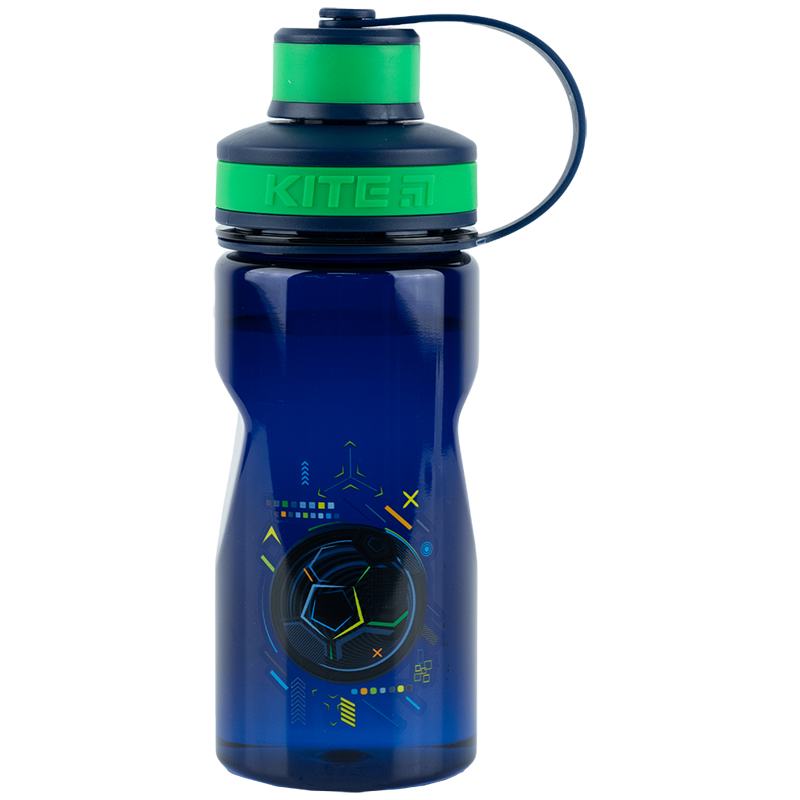 Water bottle Kite Goal K24-397-1, 500 ml, blue