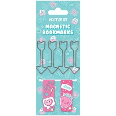 Set of magnetic bookmarks with shaped clips Kite Arrow K24-495-3