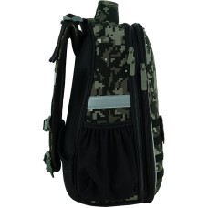 Hard-shaped school backpack Kite Education Air Force K24-531M-3 5