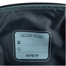 Hard-shaped school backpack Kite Education Game Over K24-531M-6 10