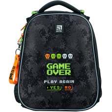 Hard-shaped school backpack Kite Education Game Over K24-531M-6 4
