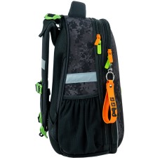 Hard-shaped school backpack Kite Education Game Over K24-531M-6 5