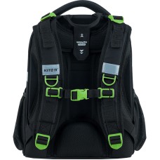 Hard-shaped school backpack Kite Education Game Over K24-531M-6 7