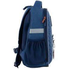Hard-shaped school backpack Kite Education College Line boy K24-555S-4 6