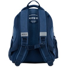 Hard-shaped school backpack Kite Education College Line boy K24-555S-4 8