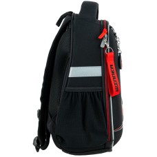 Hard-shaped school backpack Kite Education Racing K24-555S-5 6