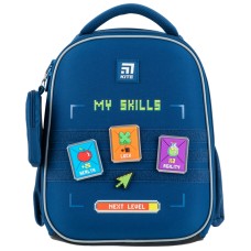Hard-shaped school backpack Kite Education Next Level K24-555S-8 2
