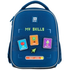 Hard-shaped school backpack Kite Education Next Level K24-555S-8 4