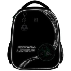Hard-shaped school backpack Kite Education Football K24-555S-9 14