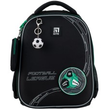 Rahmenrucksack für Schule Kite Education Football K24-555S-9 2