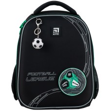 Hard-shaped school backpack Kite Education Football K24-555S-9 4