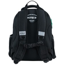 Hard-shaped school backpack Kite Education Football K24-555S-9 7