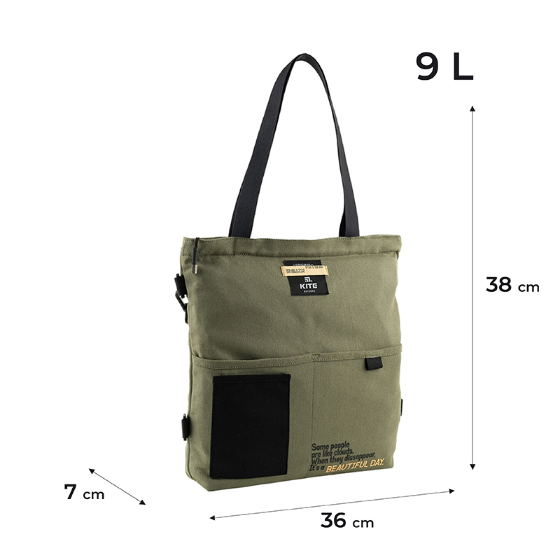 Сonvertible bag Kite K24-586-1