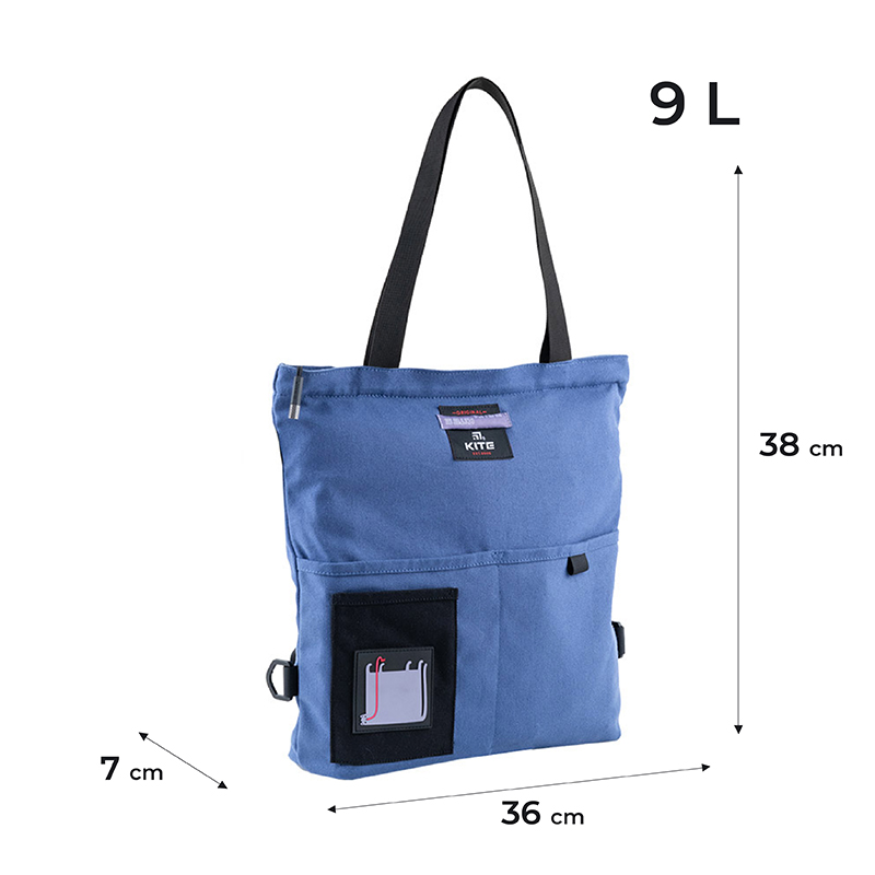 Сonvertible bag Kite K24-586-2