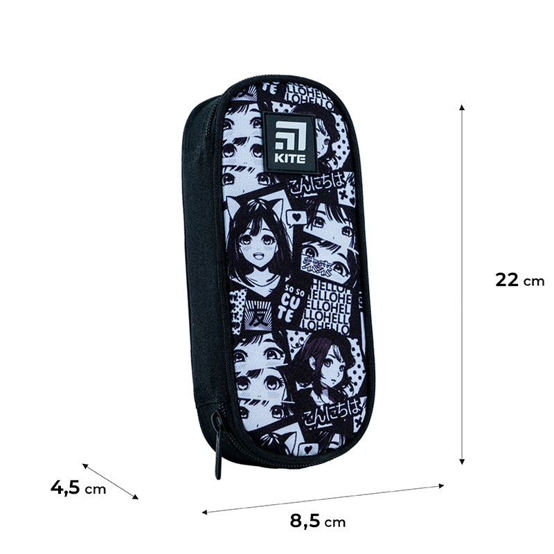 Pencil case Kite Anime K24-599-13