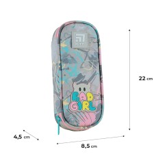 Pencil case Kite Bad Girl K24-599-5 1