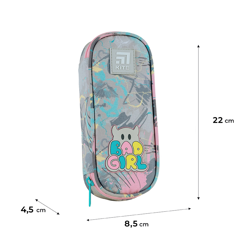 Pencil case Kite Bad Girl K24-599-5