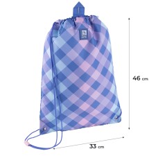 Shoe bag Kite Purple Chequer K24-600M-3 1