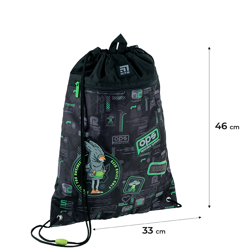 Shoe bag Kite Fox Rules K24-601M-16
