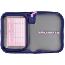 Pencil case without stationery Kite K24-621-1, 1 compartment, 1 fold 2