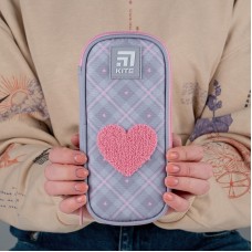 Pencil case Kite Fluffy Heart K24-662-13 5