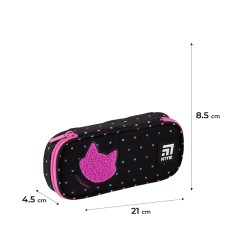 Pencil case Kite Catsline K24-662-5 1