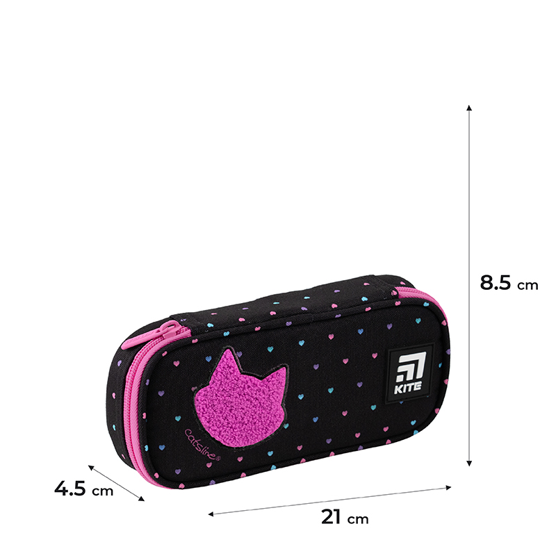 Pencil case Kite Catsline K24-662-5