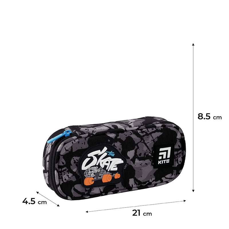 Pencil case Kite Skate K24-662-6
